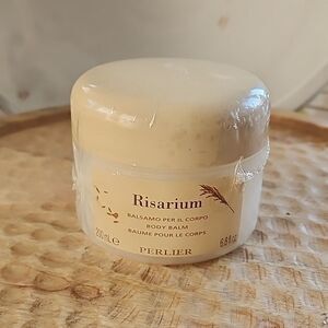 Italian Luxury Perlier Risarium 6.8 oz Anti~aging Moisturizer